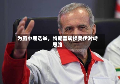 为赢中期选举，特朗普转换美伊对峙思路-第2张图片