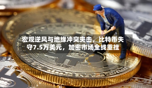 宏观逆风与地缘冲突夹击，比特币失守7.5万美元	，加密市场全线重挫-第2张图片
