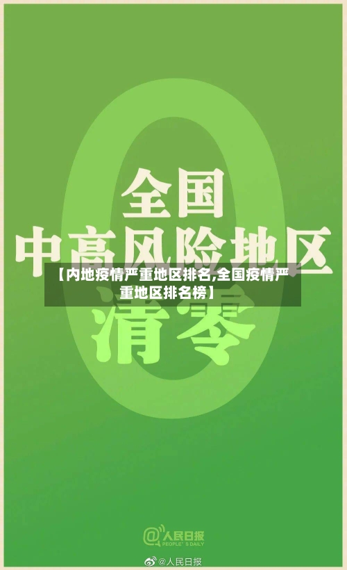 【内地疫情严重地区排名,全国疫情严重地区排名榜】-第2张图片
