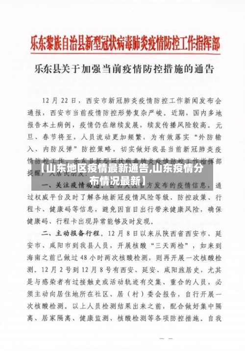 【山东地区疫情最新通告,山东疫情分布情况最新】-第2张图片