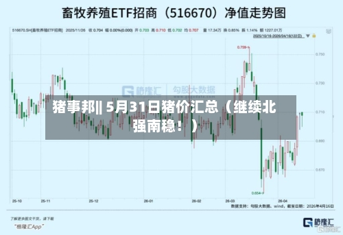 猪事邦|| 5月31日猪价汇总(继续北强南稳!)-第2张图片