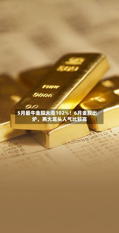 5月最牛金股大涨102%！6月金股出炉，两大龙头人气比较高