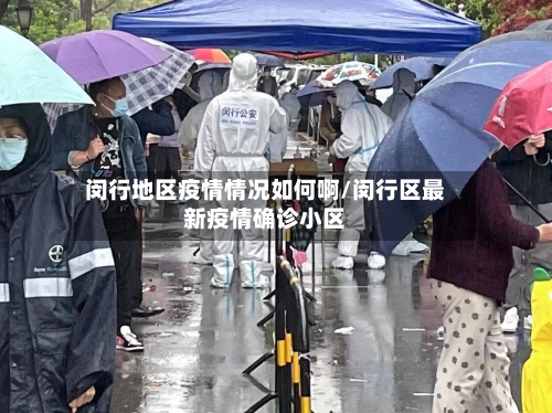 闵行地区疫情情况如何啊/闵行区最新疫情确诊小区