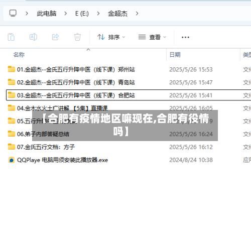 【合肥有疫情地区嘛现在,合肥有役情吗】-第3张图片