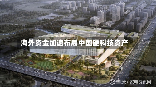 海外资金加速布局中国硬科技资产-第2张图片