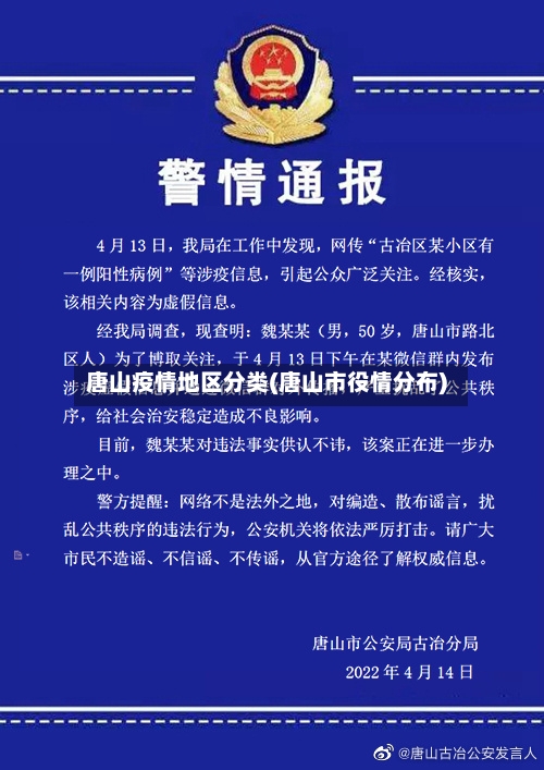唐山疫情地区分类(唐山市役情分布)-第2张图片