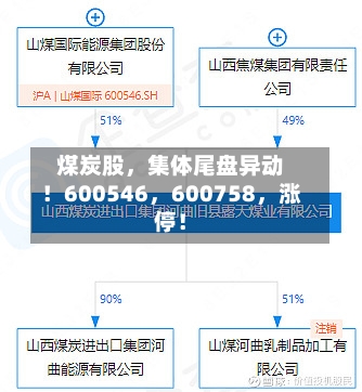 煤炭股，集体尾盘异动！600546，600758，涨停！