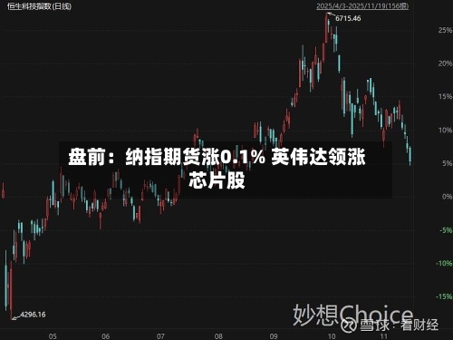 盘前：纳指期货涨0.1% 英伟达领涨芯片股
