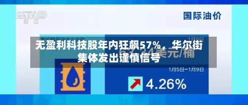 无盈利科技股年内狂飙57%	，华尔街集体发出谨慎信号-第3张图片
