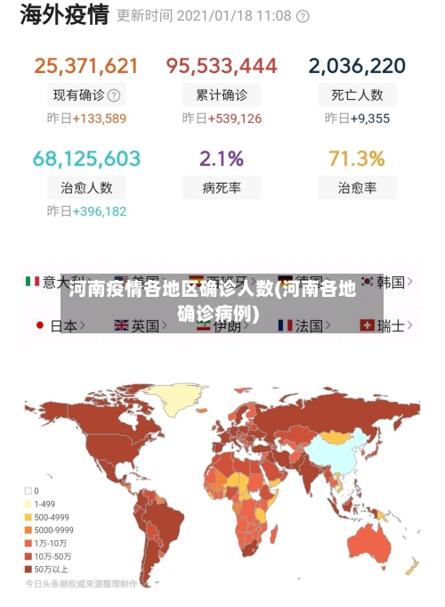 河南疫情各地区确诊人数(河南各地确诊病例)