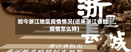 如今浙江地区疫情情况(近来浙江省的疫情怎么样)-第3张图片